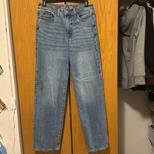 Old navy light wash jeans